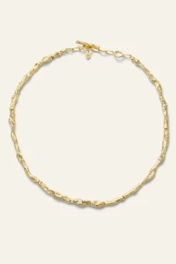 Ba&Sh WENDY collier chaine zircon DORE Hot