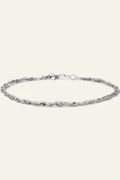 Ba&Sh WENDY collier chaine zircon GRIS New