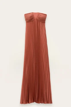 Ba&Sh WILLOW robe longue ROSE Sale