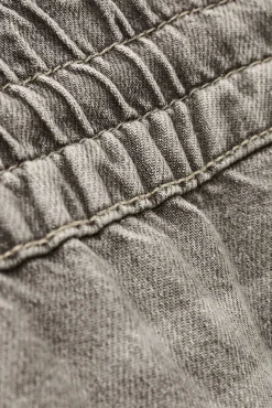 Ba&Sh YIMA pantalon large évasé GRIS Outlet