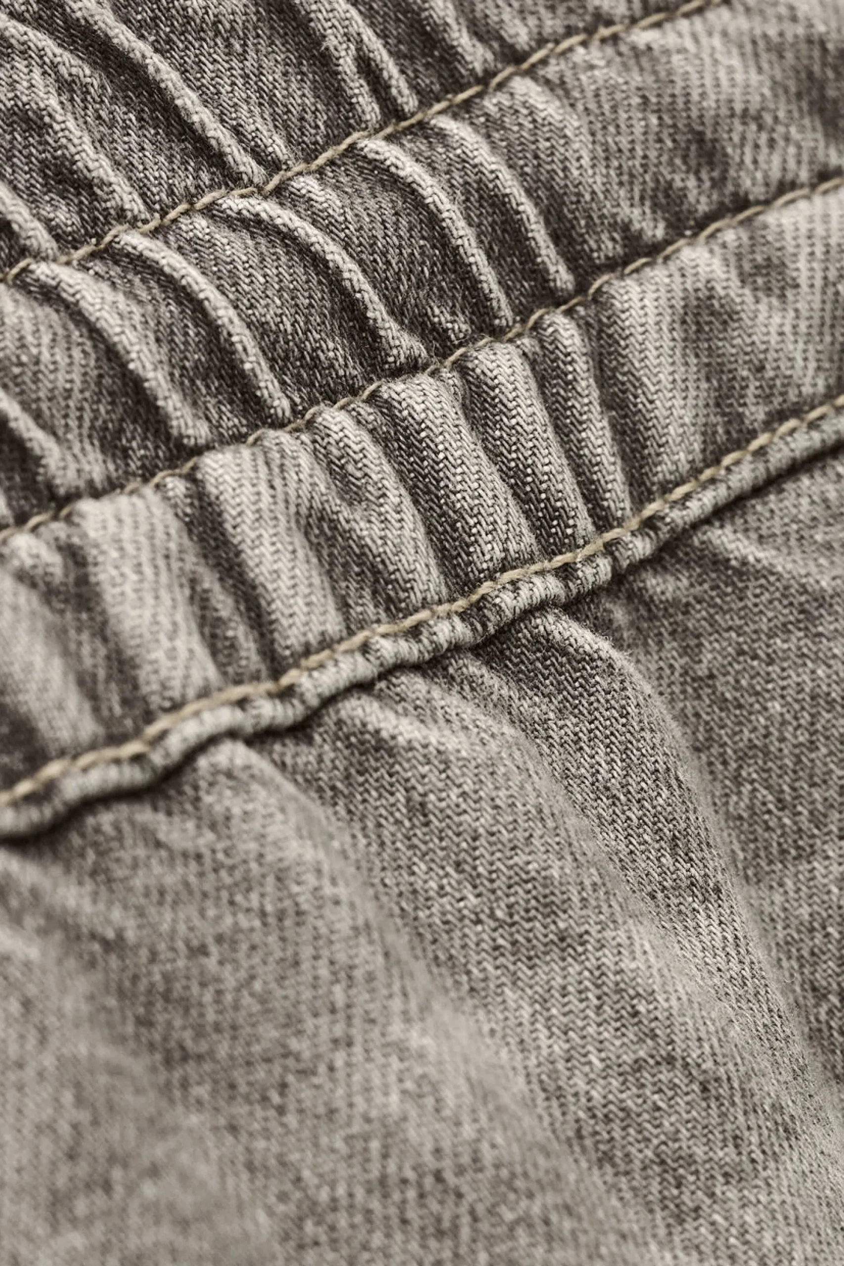 Ba&Sh YIMA pantalon large évasé GRIS Outlet