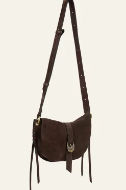 Ba&Sh YOUYOU sac demi-lune MARRON New