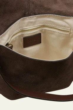 Ba&Sh YOUYOU sac demi-lune MARRON New