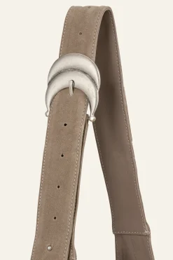 Ba&Sh YOUYOU sac seau daim GRIS Clearance