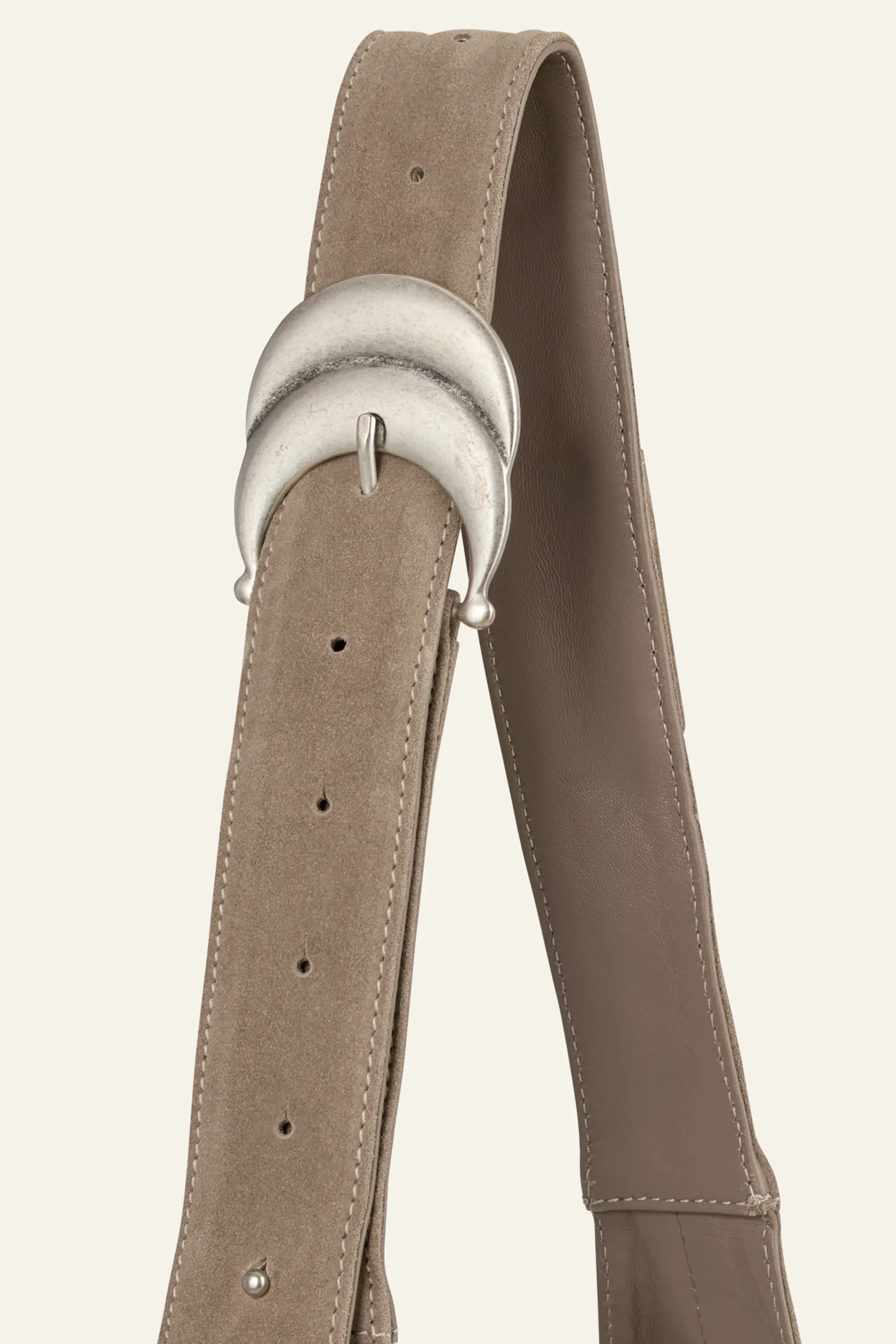 Ba&Sh YOUYOU sac seau daim GRIS Clearance