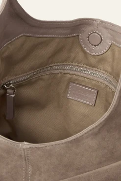 Ba&Sh YOUYOU sac seau daim GRIS Clearance