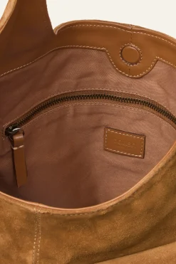 Ba&Sh YOUYOU sac seau multipocket MARRON Best