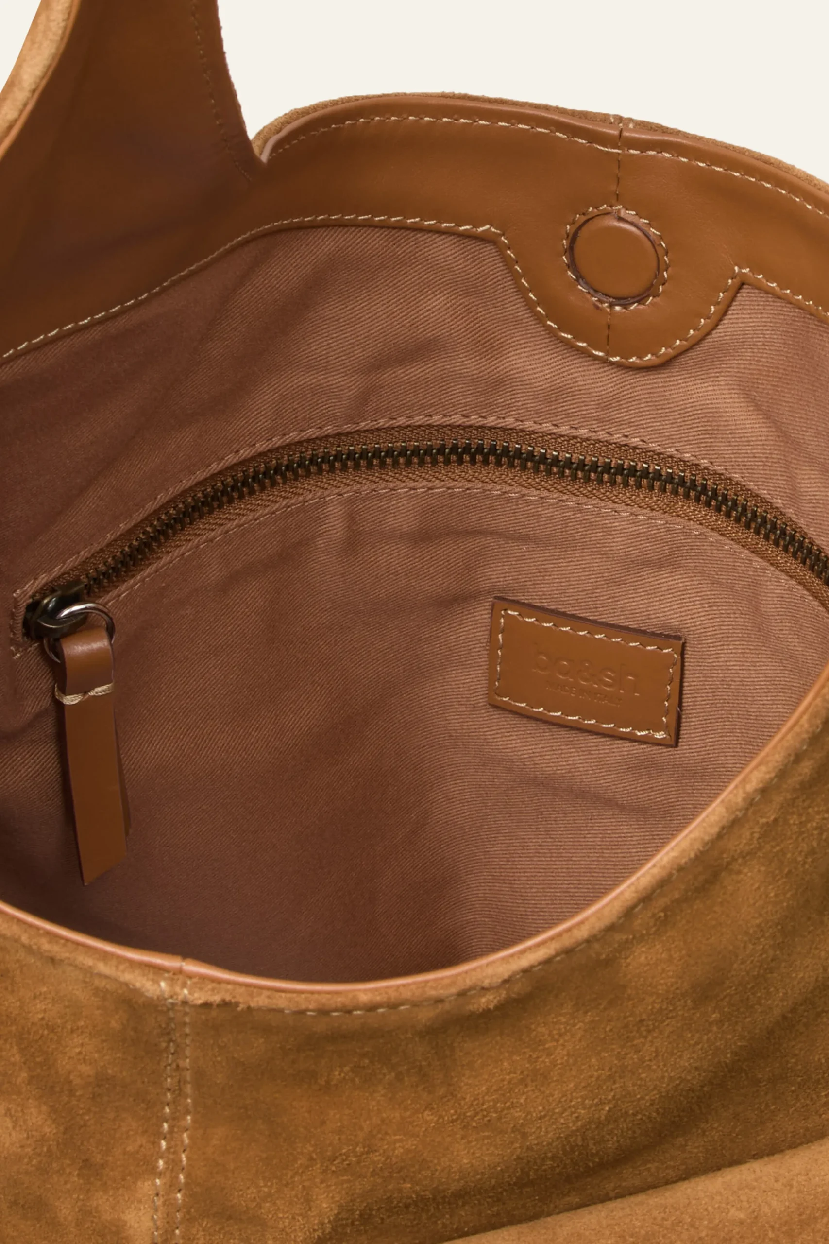 Ba&Sh YOUYOU sac seau multipocket MARRON Best