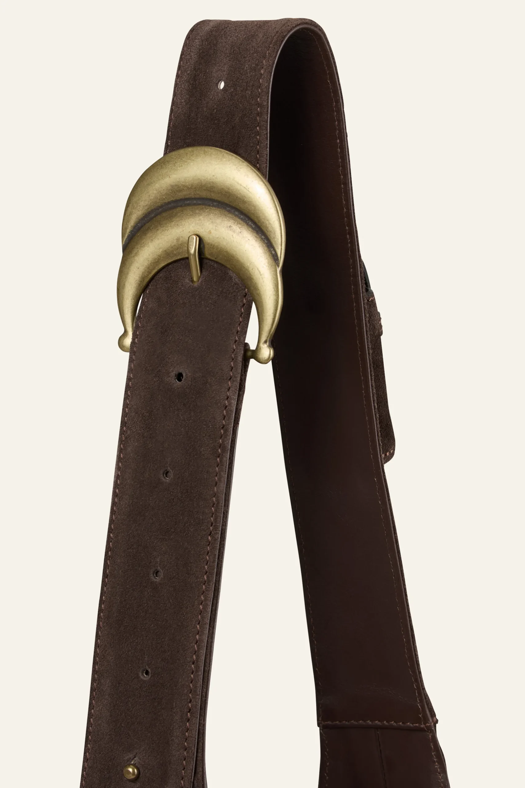 Ba&Sh YOUYOU sac seau multipocket MARRON Discount