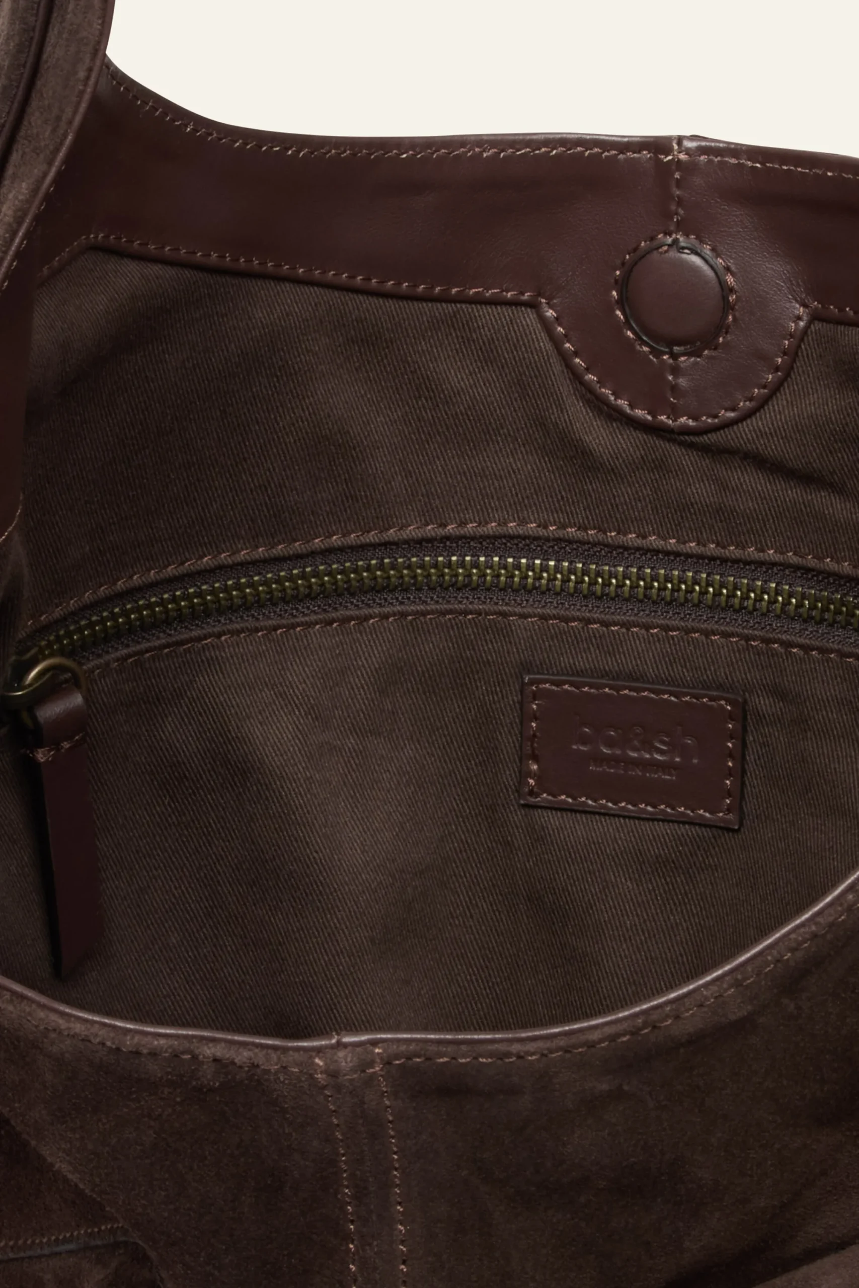 Ba&Sh YOUYOU sac seau multipocket MARRON Discount