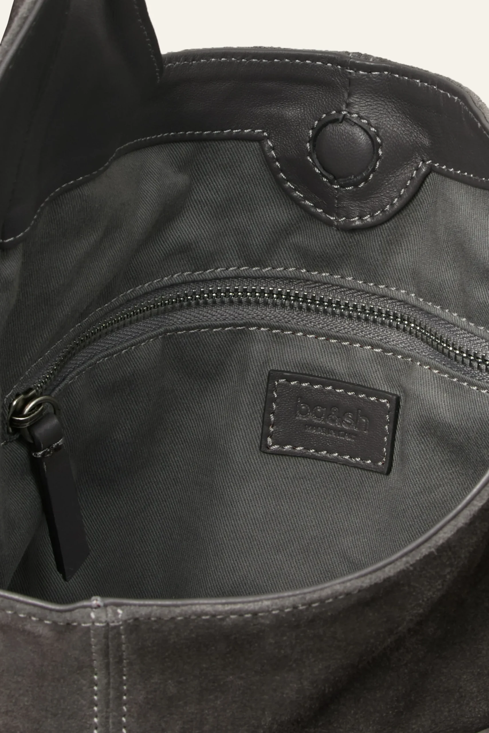 Ba&Sh YOUYOU sac seau multipocket GRIS Best