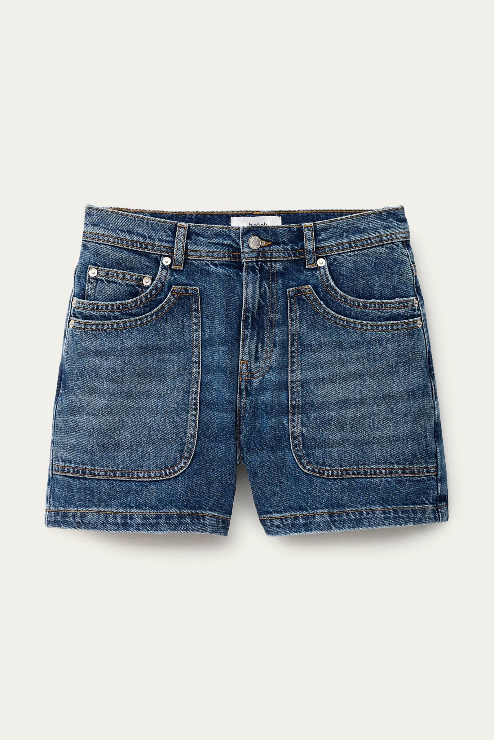 Ba&Sh ZEVY short cargo BLEU