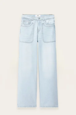 Ba&Sh ZOEL jean droit BLEU New