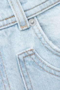 Ba&Sh ZOEL jean droit BLEU New