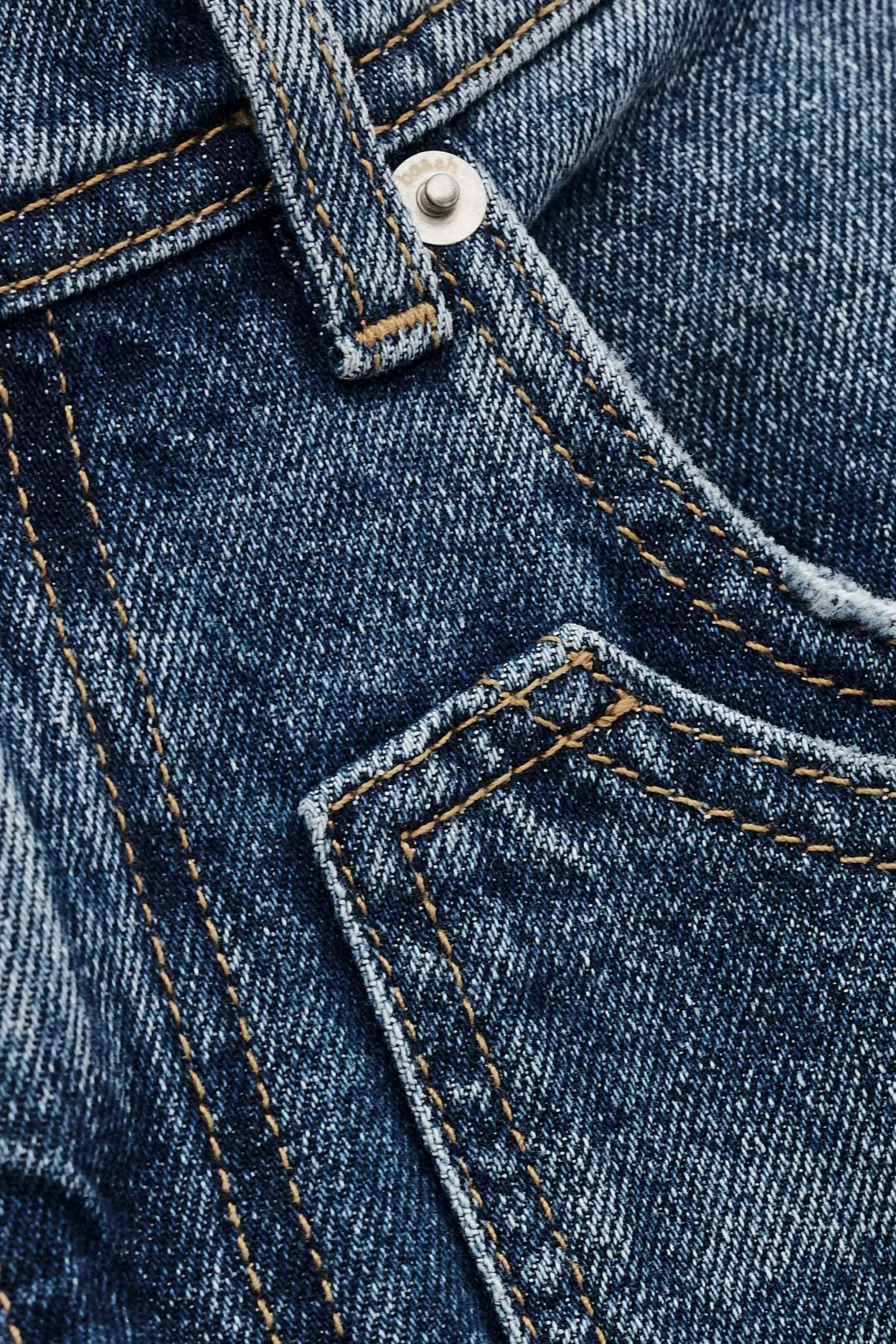 Ba&Sh ZOEL jean droit BLEU Clearance